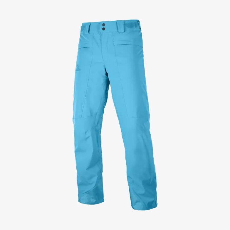 Pantalones De Esquí Salomon Brilliant Hombre Turquesa | MX NTZE420